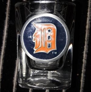 MLB Detroit Tigers Shot Glass